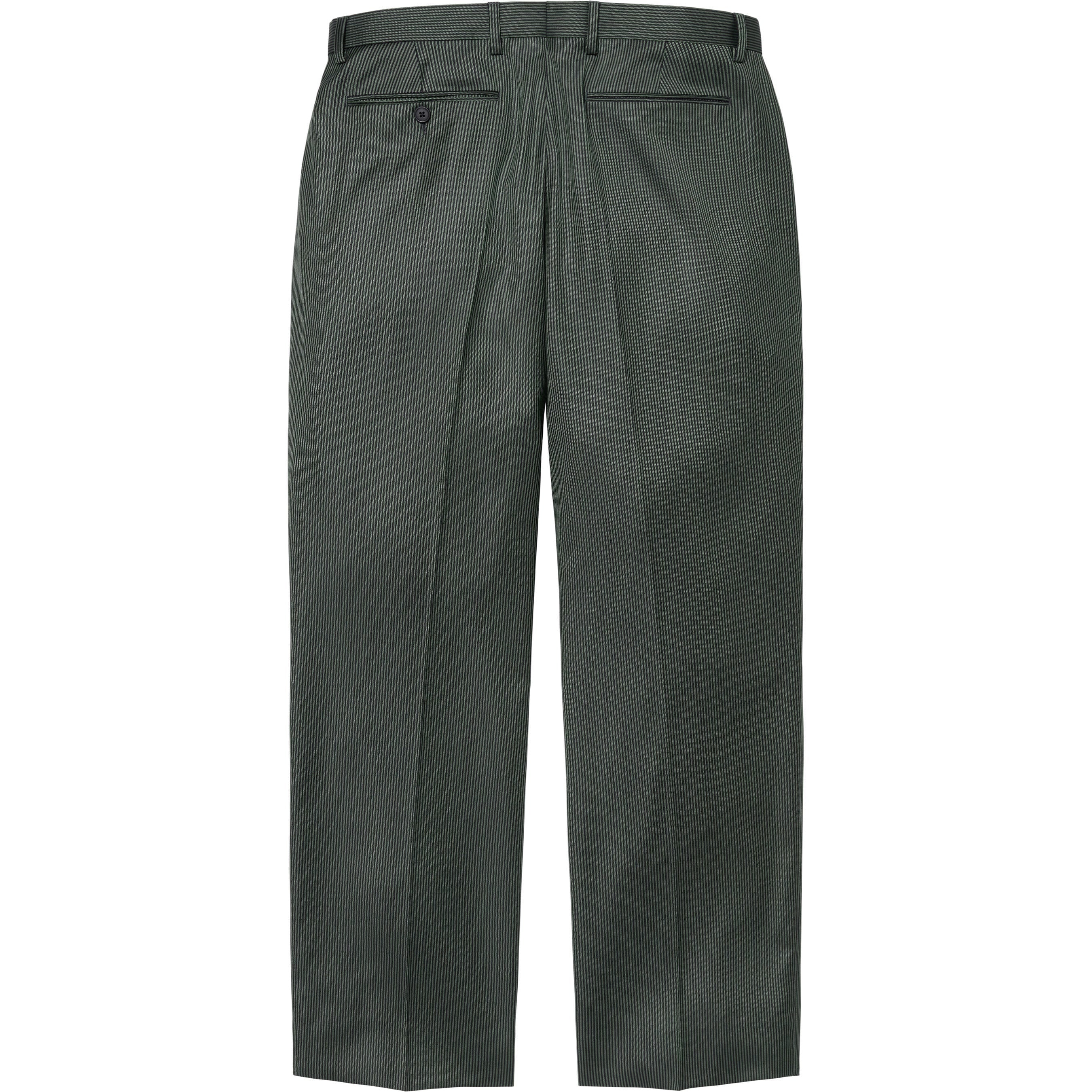 Striped Wool Trouser view 9